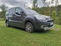 Grå Begagnad 2014 Citroën Berlingo Minibuss | 59 595 kr (Superpris)