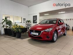 Röd Begagnad 2015 Mazda 2 Halvkombi | 109 900 kr (Dyr)