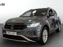 Grå (indium grey metallic) Begagnad 2024 VW T-Roc Life SUV | 319 900 kr (Lite dyr)