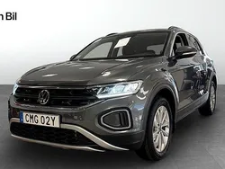 Grå (indium grey metallic) Begagnad 2024 VW T-Roc Life SUV | 319 900 kr (Dyr)