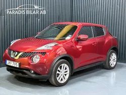 Röd Begagnad 2016 Nissan Juke SUV | 79 900 kr (Marknadspris)