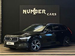 Svart Begagnad 2020 Volvo V90 Momentum Kombi | 119 900 kr