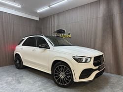 Vit Begagnad 2021 Mercedes GLE350 AMG SUV | 739 900 kr (Dyr)