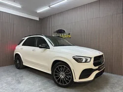 Vit Begagnad 2021 Mercedes GLE350e AMG SUV | 739 900 kr (Lite dyr)