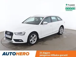 Vit Begagnad 2015 Audi A4 S-Line Kombi | 129 000 kr (Bra pris)