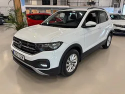 Vit Begagnad 2021 VW T-Cross SUV | 189 000 kr (Lite dyr)