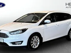 Vit (white) Begagnad 2016 Ford Focus Kombi | 89 000 kr (Bra pris)