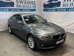 Grå Begagnad 2015 BMW 320 Gran Turismo Halvkombi | 139 800 kr (Marknadspris)