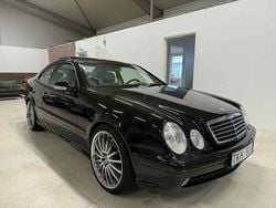 Svart Begagnad 2000 Mercedes CLK430 Elegance Sportkupé | 129 900 kr
