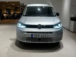 Silver (silver metallic) Ny 2025 VW Caddy Maxi Minibuss | 459 000 kr (Marknadspris)
