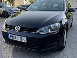 Svart Begagnad 2015 VW Golf VII Kombi | 79 900 kr (Bra pris)