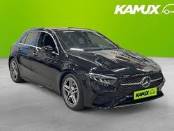 Svart Begagnad 2024 Mercedes A200 AMG Halvkombi | 359 700 kr (Dyr)
