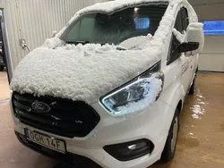 Vit Begagnad 2019 Ford Transit Custom Van | 159 000 kr (Marknadspris)