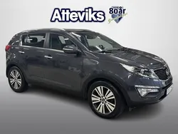 Grå Begagnad 2014 Kia Sportage SUV | 119 500 kr (Marknadspris)