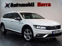 Vit Begagnad 2015 VW Passat Alltrack Executive Kombi | 129 700 kr (Lite dyr)