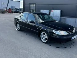 Svart Begagnad 2003 Saab 9-5 Linear Sedan | 15 000 kr (Marknadspris)