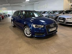 Blå Begagnad 2014 Audi A3 Sportback Attraction Halvkombi | 119 000 kr (Lite dyr)