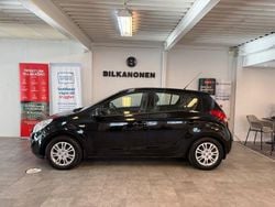 Svart Begagnad 2010 Hyundai i20 Select Halvkombi | 54 900 kr (Marknadspris)