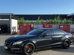 Svart Begagnad 2011 Mercedes CLS63 AMG AMG Sportkupé | 349 999 kr