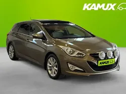 Brun Begagnad 2012 Hyundai i40 Kombi | 94 800 kr (Marknadspris)