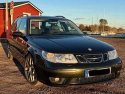 Grön Begagnad 2005 Saab 9-5 Aero Kombi | 55 000 kr (Lite dyr)