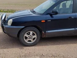 Blå Begagnad 2003 Hyundai Santa Fe SUV | 16 000 kr