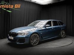 Blå Begagnad 2023 BMW 530 M Sport Kombi | 374 900 kr