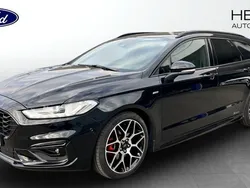 Svart (black) Begagnad 2021 Ford Mondeo ST-Line Kombi | 259 000 kr (Marknadspris)