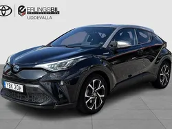 Svart Begagnad 2020 Toyota C-HR Edition SUV | 269 000 kr (Marknadspris)