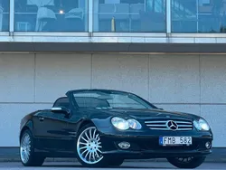 Svart Begagnad 2007 Mercedes SL350 Cab | 229 900 kr (Superpris)