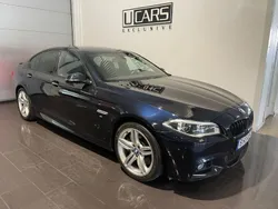 Svart Begagnad 2014 BMW 550 M Sport Sedan | 289 900 kr