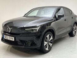 Svart Begagnad 2023 Volvo C40 Plus SUV | 309 000 kr (Bra pris)