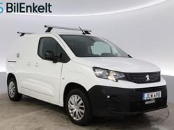 Vit Begagnad 2021 Peugeot Partner Van | 238 900 kr (Dyr)