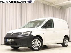 Vit Begagnad 2024 VW Caddy Minibuss | 284 900 kr (Marknadspris)