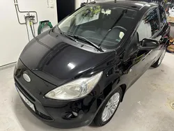 Svart Begagnad 2010 Ford Ka Titanium Halvkombi | 22 000 kr (Lite dyr)