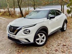 Vit Begagnad 2021 Nissan Juke SUV | 175 000 kr (Marknadspris)