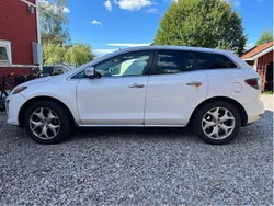 Vit Begagnad 2010 Mazda CX-7 SUV | 30 000 kr (Bra pris)