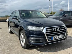 Blå Begagnad 2015 Audi Q7 SUV | 369 000 kr (Lite dyr)