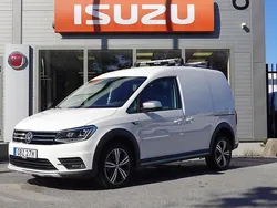 Vit Begagnad 2019 VW Caddy Minibuss | 287 375 kr