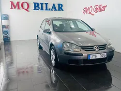 Grå Begagnad 2004 VW Golf IV Trendline Halvkombi | 44 900 kr (Lite dyr)