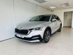 Silver Begagnad 2022 Skoda Octavia Scout Kombi | 259 900 kr (Marknadspris)