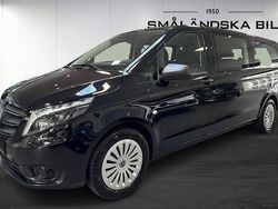 Svart Begagnad 2024 Mercedes Vito Minibuss | 539 000 kr