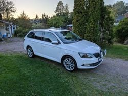 Vit Begagnad 2018 Skoda Fabia Style Kombi | 130 000 kr (Bra pris)