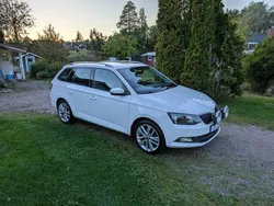 Vit Begagnad 2018 Skoda Fabia Style Kombi | 140 000 kr (Marknadspris)