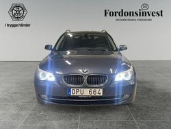 Grå Begagnad 2008 BMW 523 Kombi | 64 896 kr (Lite dyr)