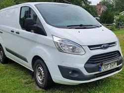 Vit Begagnad 2014 Ford Transit Custom | 69 000 kr