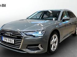 Grå Begagnad 2023 Audi A6 Proline Kombi | 359 000 kr (Bra pris)