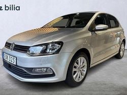 Silver Begagnad 2016 VW Polo Halvkombi | 129 800 kr (Marknadspris)