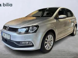 Silver Begagnad 2016 VW Polo Halvkombi | 129 800 kr (Marknadspris)