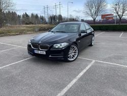 Svart Begagnad 2015 BMW 520 Sedan | 170 000 kr (Marknadspris)
